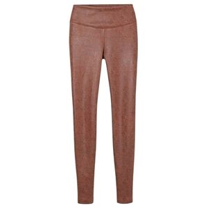 WHBM Runway Leggings Vegan Suede Paisley Print Size 2